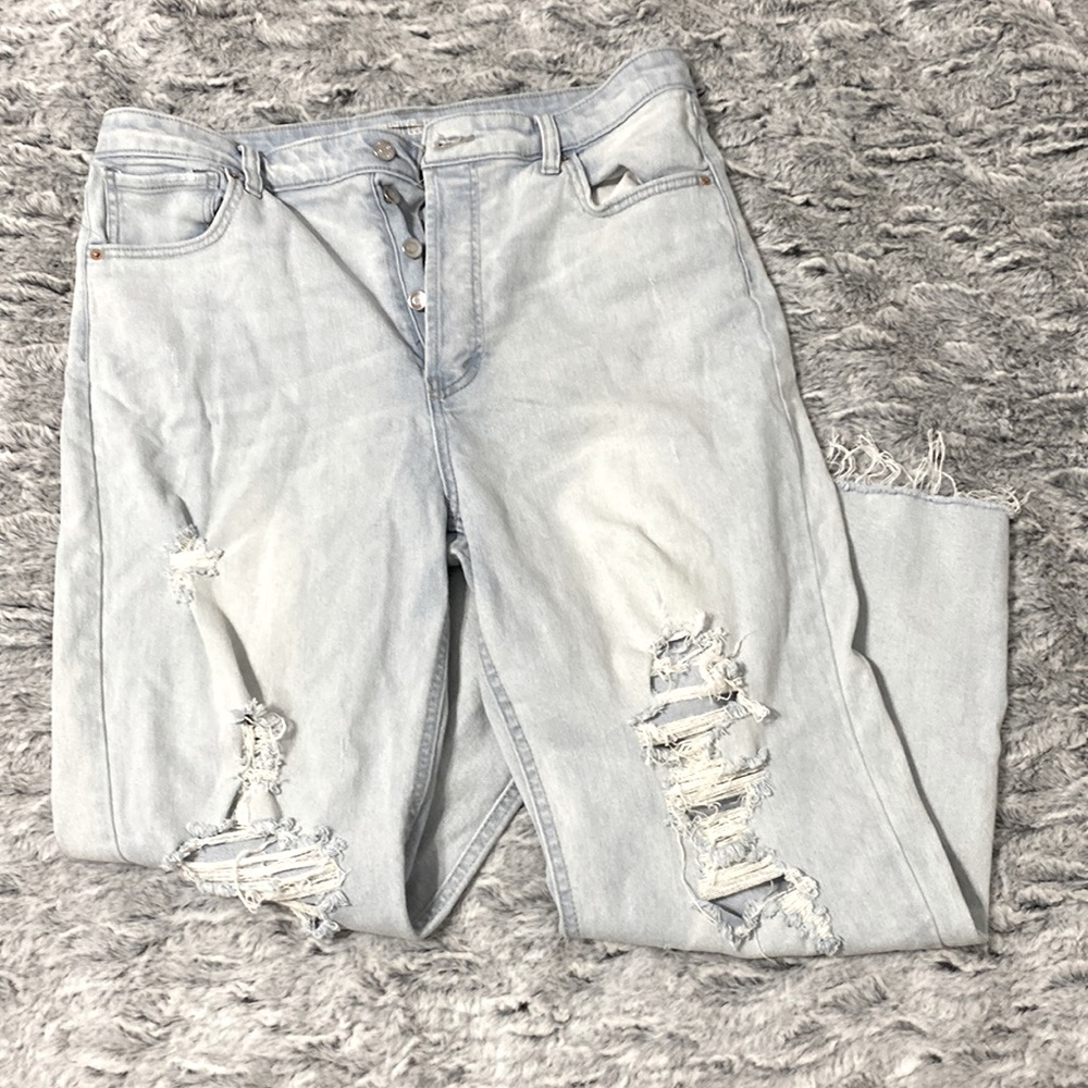 Wild Fable- Jeans/ Light- High Rise Straight- Size/ 16